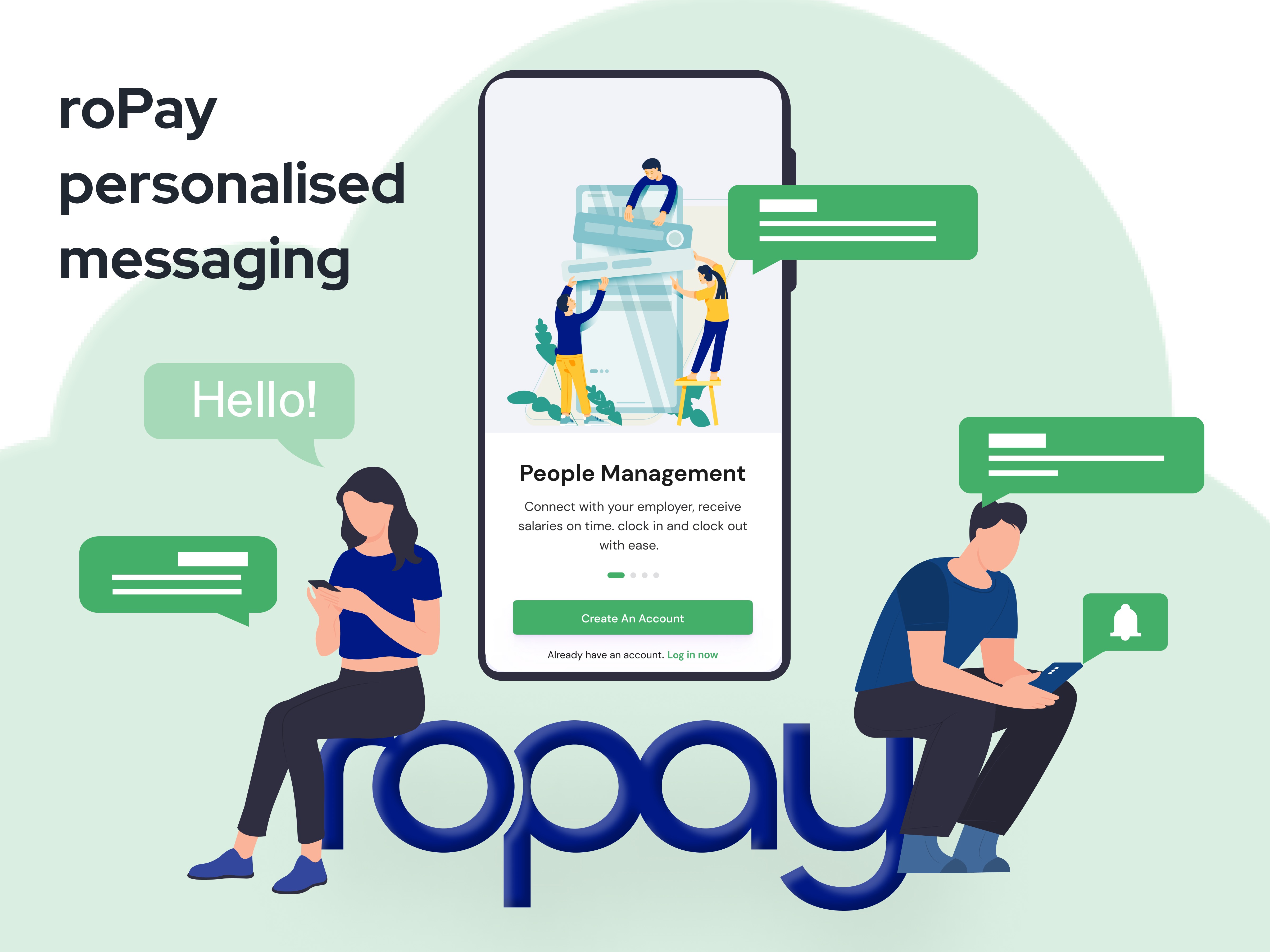 Announcing: A brand new personalised messaging experience inside roPay -  Ropay